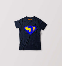 Load image into Gallery viewer, Junior Kids T-Shirt for Boy/Girl-Navy Blue-Ektarfa.online
