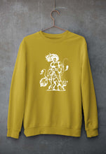 Load image into Gallery viewer, Hanuman Ji (God) Unisex Sweatshirt for Men/Women-Mustard Yellow-Ektarfa.online
