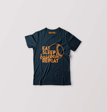 Load image into Gallery viewer, Baseball Kids T-Shirt for Boy/Girl-Petrol Blue-Ektarfa.online
