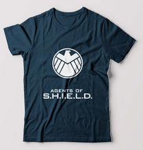 Load image into Gallery viewer, Agents of S.H.I.E.L.D T-Shirt for Men-Petrol Blue-Ektarfa.online
