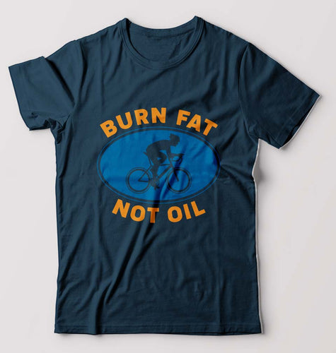Cycling T-Shirt for Men-Petrol Blue-Ektarfa.online