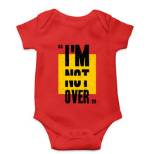 Load image into Gallery viewer, I&#39;M Not Over Kids Romper For Baby Boy/Girl-0-5 Months(18 Inches)-Red-Ektarfa.online
