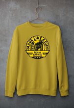 Load image into Gallery viewer, Royal Enfield Unisex Sweatshirt for Men/Women-Mustard Yellow-Ektarfa.online
