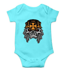 Load image into Gallery viewer, Triple H WWE Kids Romper For Baby Boy/Girl-0-5 Months(18 Inches)-Sky Blue-Ektarfa.online
