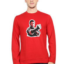 Load image into Gallery viewer, IP Man Full Sleeves T-Shirt for Men-Red-Ektarfa.online
