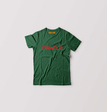 Load image into Gallery viewer, Oracle Kids T-Shirt for Boy/Girl-Dark Green-Ektarfa.online
