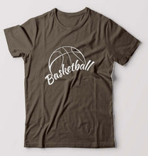 Load image into Gallery viewer, NBA Basketball T-Shirt for Men-Olive Green-Ektarfa.online
