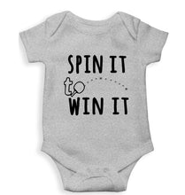 Load image into Gallery viewer, Table Tennie (TT) Kids Romper For Baby Boy/Girl-Grey-Ektarfa.online
