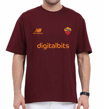 Load image into Gallery viewer, A.S. Roma 2021-22 Oversized T-Shirt for Men
