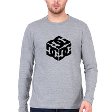 Load image into Gallery viewer, DC Full Sleeves T-Shirt for Men-Grey-Ektarfa.online
