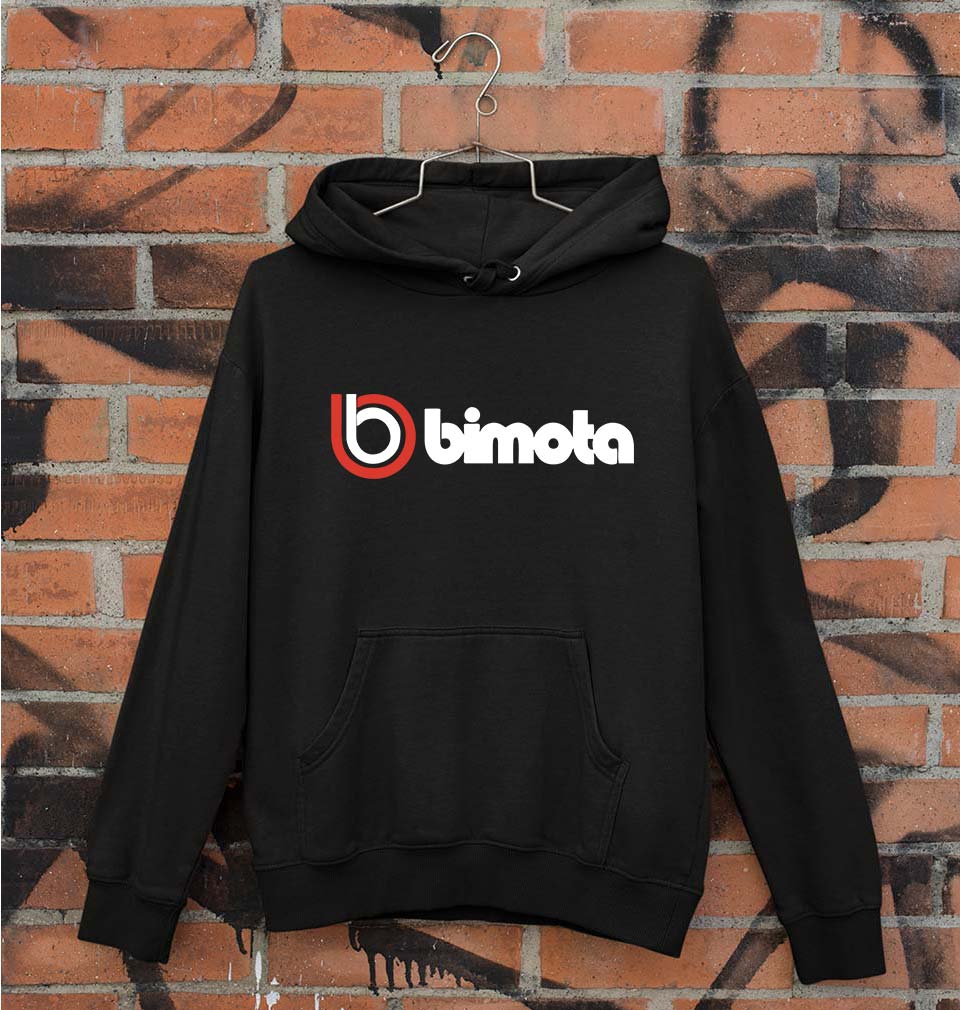 Bimota Unisex Hoodie for Men/Women-Black-Ektarfa.online