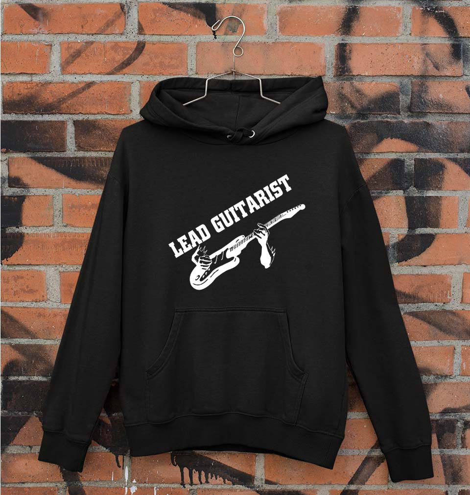Guitarist Unisex Hoodie for Men/Women-Black-Ektarfa.online