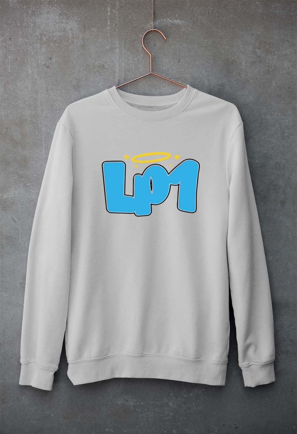 Liam Payne Unisex Sweatshirt for Men/Women-Grey Melange-Ektarfa.online