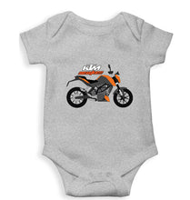 Load image into Gallery viewer, Duke Kids Romper For Baby Boy/Girl-0-5 Months(18 Inches)-Grey-Ektarfa.online
