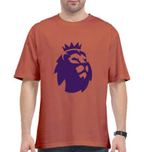 Load image into Gallery viewer, EPL Premier League Oversized T-Shirt for Men-Coral-Ektarfa.online
