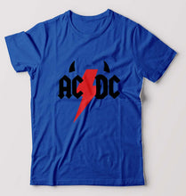 Load image into Gallery viewer, ACDC T-Shirt for Men-Royal Blue-Ektarfa.online
