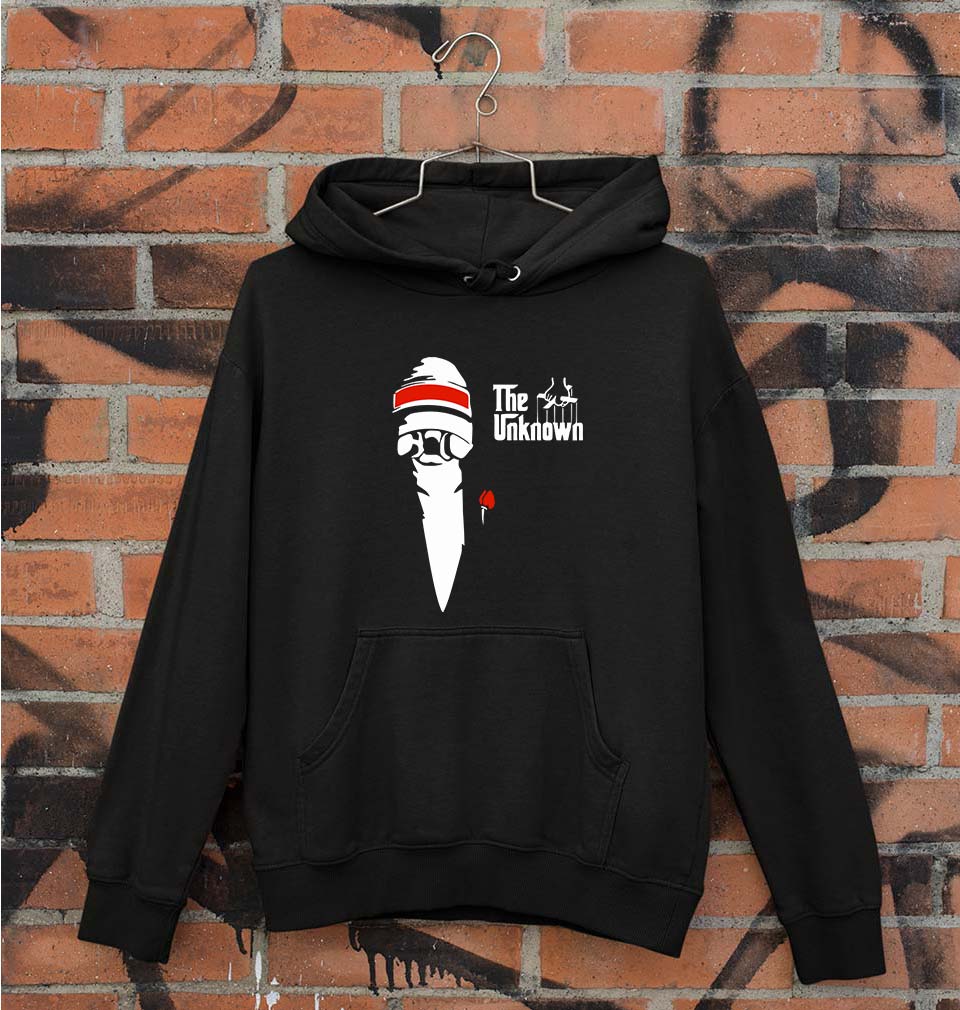 PUBG The Unknown Unisex Hoodie for Men/Women-Black-Ektarfa.online