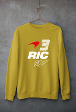 Load image into Gallery viewer, Daniel Ricciardo Unisex Sweatshirt for Men/Women-S(40 Inches)-Mustard Yellow-Ektarfa.online
