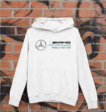 Load image into Gallery viewer, Mercedes AMG Petronas F1 Unisex Hoodie for Men/Women-S(40 Inches)-White-Ektarfa.online
