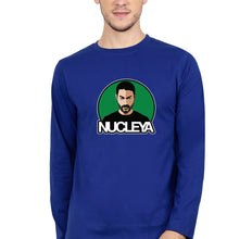 Load image into Gallery viewer, Nucleya Full Sleeves T-Shirt for Men-Royal Blue-Ektarfa.online
