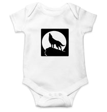 Load image into Gallery viewer, WOLF Kids Romper For Baby Boy/Girl-0-5 Months(18 Inches)-White-Ektarfa.online
