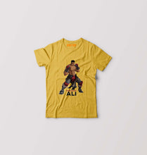 Load image into Gallery viewer, Muhammad Ali Kids T-Shirt for Boy/Girl-Golden Yellow-Ektarfa.online
