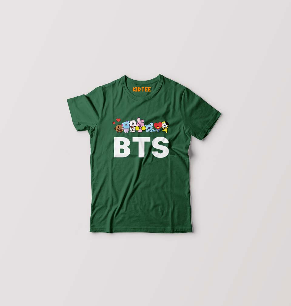 BTS T-Shirt for Boy | Kids T-Shirt Online India – Ektarfa.online