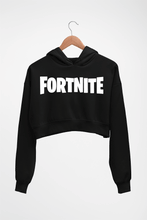 Load image into Gallery viewer, Fortnite Crop HOODIE FOR WOMEN
