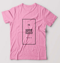 Load image into Gallery viewer, The 1975 T-Shirt for Men-S(38 Inches)-Light Baby Pink-Ektarfa.online
