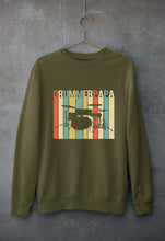 Load image into Gallery viewer, Drummer Papa Unisex Sweatshirt for Men/Women-Olive Green-Ektarfa.online

