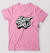 Load image into Gallery viewer, Lil Uzi Vert (LUV) T-Shirt for Men-Light Baby Pink-Ektarfa.online
