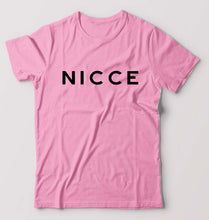 Load image into Gallery viewer, Nicce T-Shirt for Men-S(38 Inches)-Light Baby Pink-Ektarfa.online
