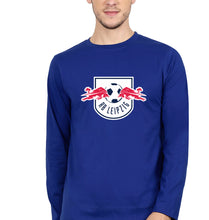 Load image into Gallery viewer, RB-Leipzig Full Sleeves T-Shirt for Men-Royal blue-Ektarfa.online
