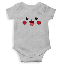 Load image into Gallery viewer, Pikachu Kids Romper For Baby Boy/Girl-0-5 Months(18 Inches)-Grey-Ektarfa.online
