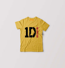 Load image into Gallery viewer, One Direction Kids T-Shirt for Boy/Girl-0-1 Year(20 Inches)-Golden Yellow-Ektarfa.online
