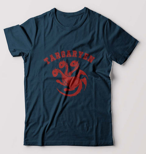 House Targaryen (GOT) T-Shirt for Men-Petrol Blue-Ektarfa.online