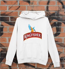 Load image into Gallery viewer, Kingfisher Unisex Hoodie for Men/Women-White-Ektarfa.online
