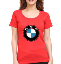 Load image into Gallery viewer, BMW T-Shirt for Women-Red-Ektarfa.online
