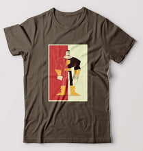Load image into Gallery viewer, Black Adam T-Shirt for Men-Olive Green-Ektarfa.online
