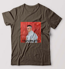 Load image into Gallery viewer, El Madrileño T-Shirt for Men-Olive Green-Ektarfa.online
