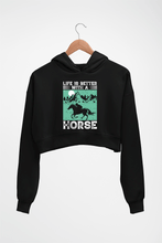 Load image into Gallery viewer, Horse Riding Crop HOODIE FOR WOMEN-Black-Ektarfa.online
