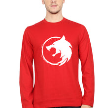 Load image into Gallery viewer, The Witcher Full Sleeves T-Shirt for Men-Red-Ektarfa.online
