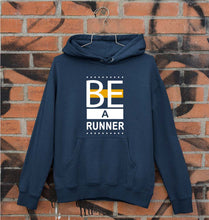 Load image into Gallery viewer, Runner Running Unisex Hoodie for Men/Women-Navy Blue-Ektarfa.online
