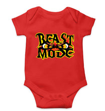Load image into Gallery viewer, Gym Beast Kids Romper For Baby Boy/Girl-0-5 Months(18 Inches)-Red-Ektarfa.online
