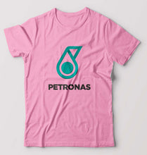 Load image into Gallery viewer, Petronas T-Shirt for Men-S(38 Inches)-Light Baby Pink-Ektarfa.online
