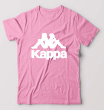 Load image into Gallery viewer, Kappa T-Shirt for Men-S(38 Inches)-Light Baby Pink-Ektarfa.online
