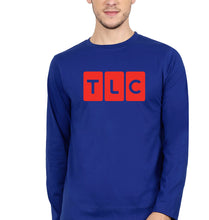Load image into Gallery viewer, TLC Full Sleeves T-Shirt for Men-Royal Blue-Ektarfa.online
