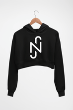 Load image into Gallery viewer, Neymar (NJR) Crop HOODIE FOR WOMEN-Black-Ektarfa.online
