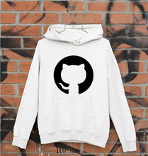 Load image into Gallery viewer, GitHub Unisex Hoodie for Men/Women-White-Ektarfa.online
