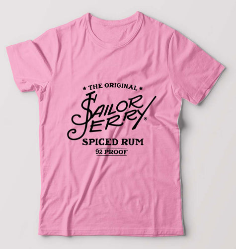 Sailor-Jerry T-Shirt for Men-Light Baby Pink-Ektarfa.online